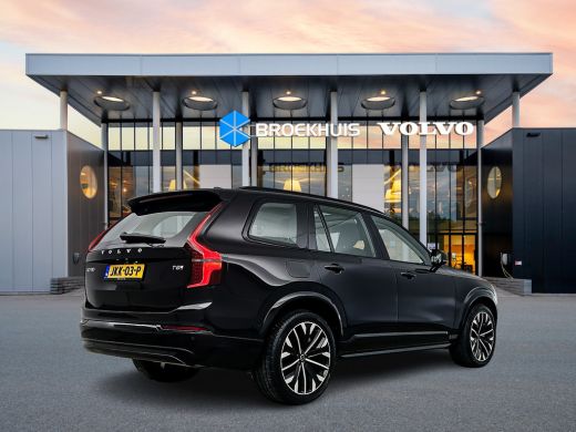 Volvo  XC90 T8 Recharge Ultra Dark | 21" | Luchtvering | Bowers & Wilkins | Trekhaak | Geventileerd Nappa | S... ActivLease financial lease