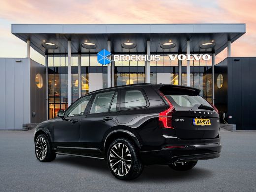 Volvo  XC90 T8 Recharge Ultra Dark | 21" | Luchtvering | Bowers & Wilkins | Trekhaak | Geventileerd Nappa | S... ActivLease financial lease