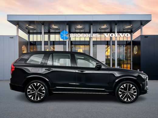 Volvo  XC90 T8 Recharge Ultra Dark | 21" | Luchtvering | Bowers & Wilkins | Trekhaak | Geventileerd Nappa | S... ActivLease financial lease