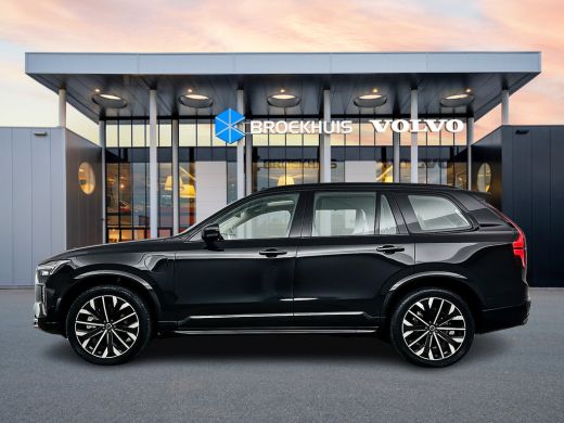 Volvo  XC90 T8 Recharge Ultra Dark | 21" | Luchtvering | Bowers & Wilkins | Trekhaak | Geventileerd Nappa | S... ActivLease financial lease