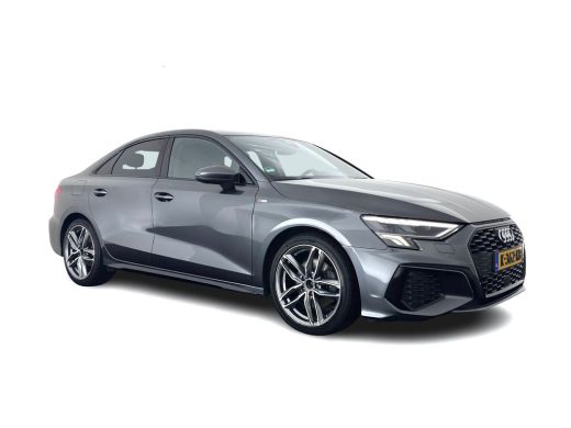 Audi A3 Limousine 35 TFSI S edition (INCL-BTW)  *AUT | 1/2 LEATHER | MATRIX-LED | HEATED-SPORTSEATS | CRU... ActivLease financial lease