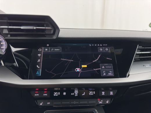 Audi A3 Limousine 35 TFSI S edition (INCL-BTW)  *AUT | 1/2 LEATHER | MATRIX-LED | HEATED-SPORTSEATS | CRU... ActivLease financial lease