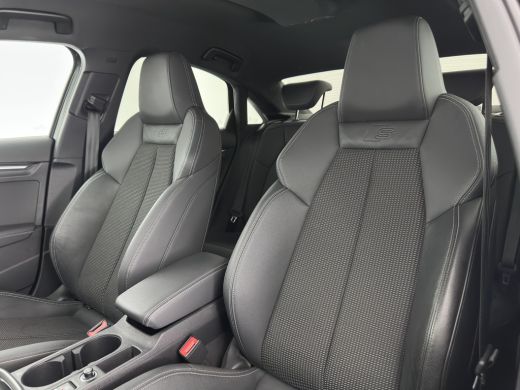 Audi A3 Limousine 35 TFSI S edition (INCL-BTW)  *AUT | 1/2 LEATHER | MATRIX-LED | HEATED-SPORTSEATS | CRU... ActivLease financial lease