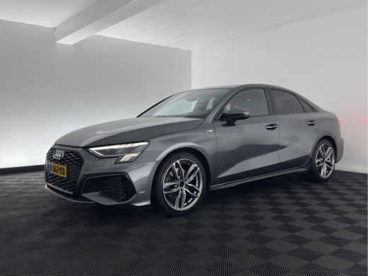 Audi A3 Limousine 35 TFSI S edition (INCL-BTW)  *AUT | 1/2 LEATHER | MATRIX-LED | HEATED-SPORTSEATS | CRU... ActivLease financial lease