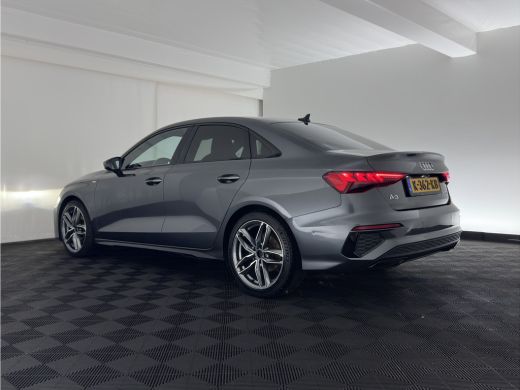 Audi A3 Limousine 35 TFSI S edition (INCL-BTW)  *AUT | 1/2 LEATHER | MATRIX-LED | HEATED-SPORTSEATS | CRU... ActivLease financial lease
