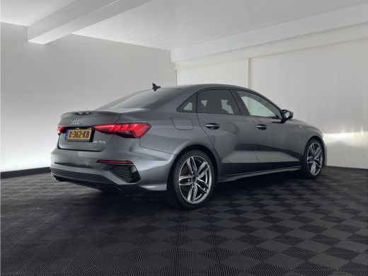 Audi A3 Limousine 35 TFSI S edition (INCL-BTW)  *AUT | 1/2 LEATHER | MATRIX-LED | HEATED-SPORTSEATS | CRU... ActivLease financial lease