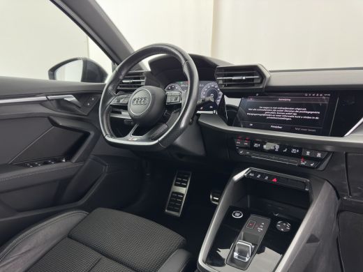 Audi A3 Limousine 35 TFSI S edition (INCL-BTW)  *AUT | 1/2 LEATHER | MATRIX-LED | HEATED-SPORTSEATS | CRU... ActivLease financial lease