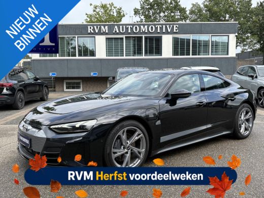 Audi e-tron GT e-tron GT VAN: 54.900,- VOOR 49.877,- UW HEFSTVOORDEEL: 5.023,- SOH 91% | 360˚ CAMERA | PANORAMAD... ActivLease financial lease