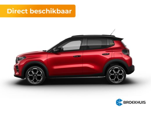 Citroën C3 Max | Achteruitrijcamera | Dagrijverlichting | Draadloze telefoonlader ActivLease financial lease