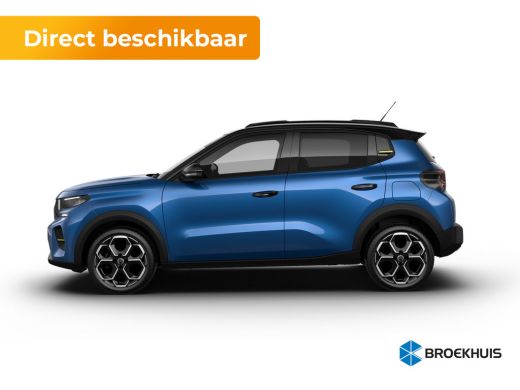 Citroën C3 Max | Achteruitrijcamera | Dagrijverlichting | Draadloze telefoonlader ActivLease financial lease