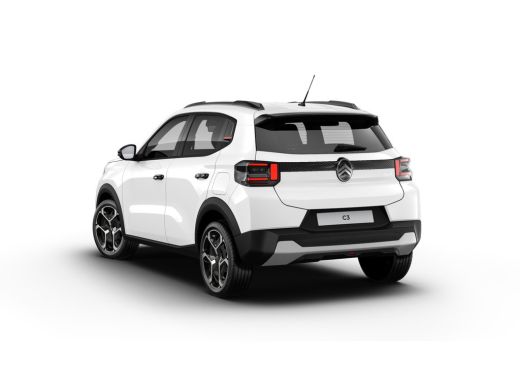 Citroën C3 Plus | Dagrijverlichting | Koplampen met ECO LED verlichting | Neerklapbare achterbank 60/40 ActivLease financial lease
