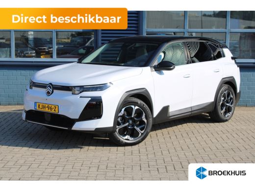 Citroën C5 Aircross Business Comfort Range 74 kWh | "Sofa Design" Dashboard: Dashboard en deurpanelen bekleed met gri... ActivLease financial lease
