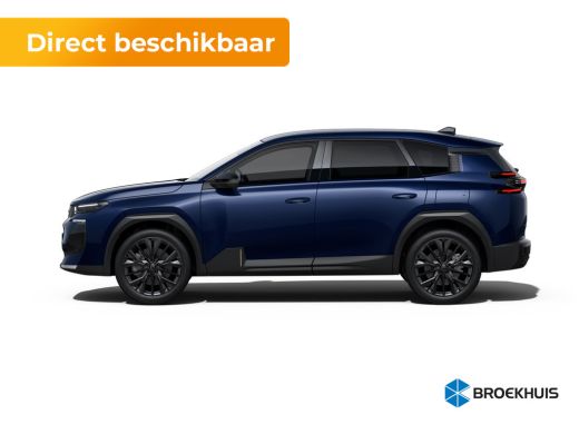 Citroën C5 Aircross Max | Extra getinte achterste zijruiten en achterruit ActivLease financial lease