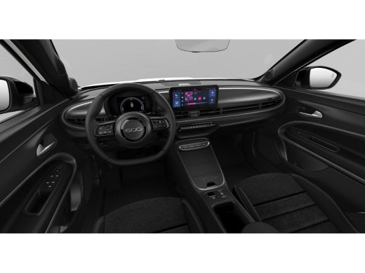 Fiat 600e Sport | 10,25" touchscreen radio met Bluetooth, DAB & USB | Automatische airconditioning | Cruise... ActivLease financial lease