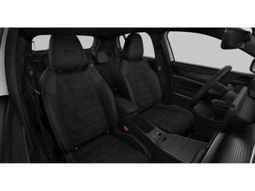 Fiat 600e Sport | 10,25" touchscreen radio met Bluetooth, DAB & USB | Automatische airconditioning | Cruise... ActivLease financial lease