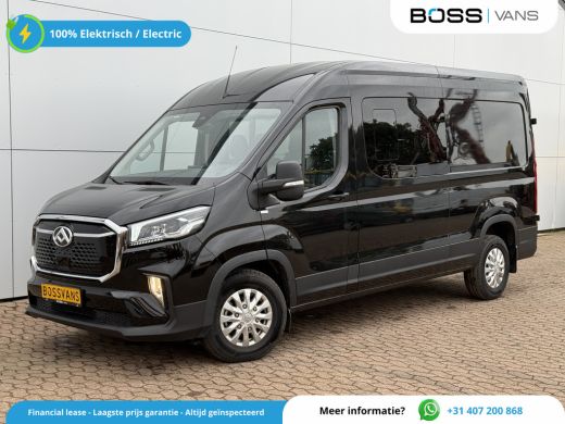 Maxus eDeliver9 77kWh 204PK Nieuw model! Dubbele Cabine 7 Stoelen 300km WLTP L3H2 Adaptieve Cruise LED Snelladen ... ActivLease financial lease