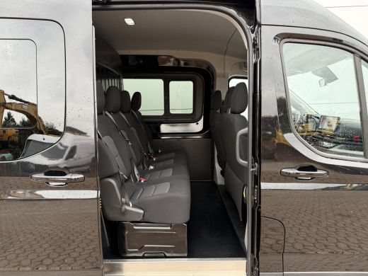 Maxus eDeliver9 77kWh 204PK Nieuw model! Dubbele Cabine 7 Stoelen 300km WLTP L3H2 Adaptieve Cruise LED Snelladen ... ActivLease financial lease