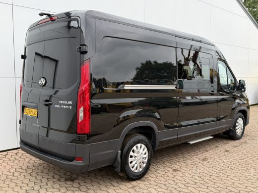 Maxus eDeliver9 77kWh 204PK Nieuw model! Dubbele Cabine 7 Stoelen 300km WLTP L3H2 Adaptieve Cruise LED Snelladen ... ActivLease financial lease