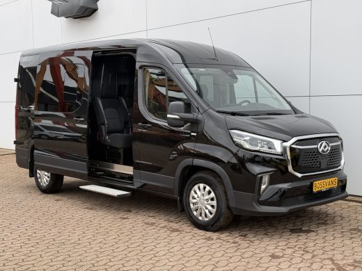 Maxus eDeliver9 77kWh 204PK Nieuw model! Dubbele Cabine 7 Stoelen 300km WLTP L3H2 Adaptieve Cruise LED Snelladen ... ActivLease financial lease