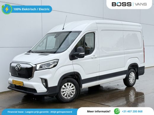 Maxus eDeliver9 77kWh 204PK Nieuw model! L2H2 Glaspack/Camper 300km WLTP Snelladen LED Carplay Cruise control Cam... ActivLease financial lease