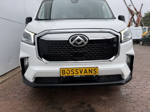 Maxus eDeliver9 77kWh 204PK Nieuw model! L2H2 Glaspack/Camper 300km WLTP Snelladen LED Carplay Cruise control Cam... ActivLease financial lease