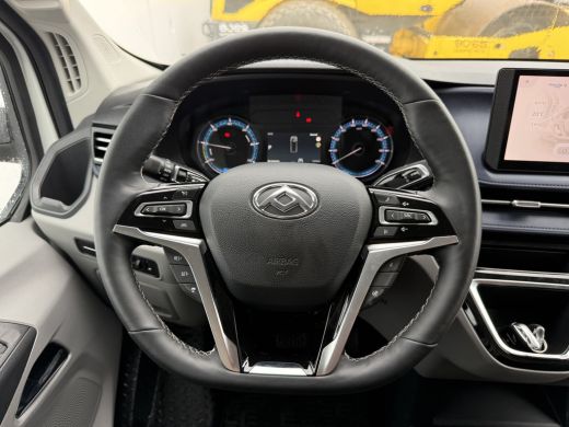 Maxus eDeliver9 77kWh 204PK Nieuw model! L2H2 Glaspack/Camper 300km WLTP Snelladen LED Carplay Cruise control Cam... ActivLease financial lease