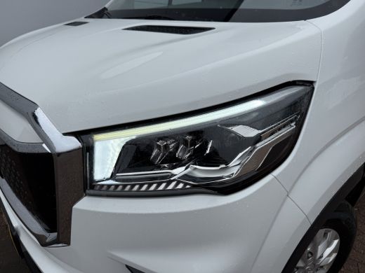 Maxus eDeliver9 77kWh 204PK Nieuw model! L2H2 Glaspack/Camper 300km WLTP Snelladen LED Carplay Cruise control Cam... ActivLease financial lease