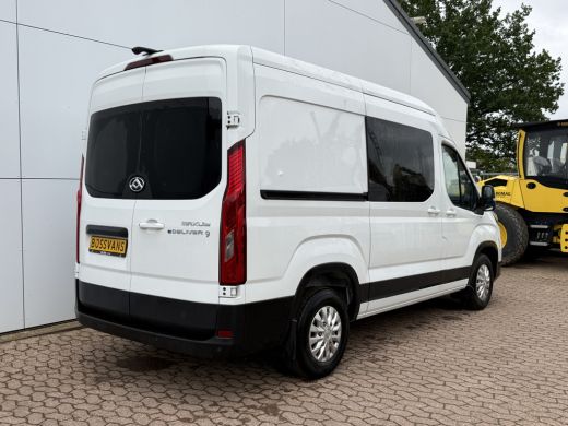 Maxus eDeliver9 77kWh 204PK Nieuw model! L2H2 Glaspack/Camper 300km WLTP Snelladen LED Carplay Cruise control Cam... ActivLease financial lease