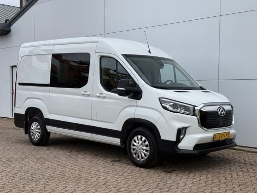 Maxus eDeliver9 77kWh 204PK Nieuw model! L2H2 Glaspack/Camper 300km WLTP Snelladen LED Carplay Cruise control Cam... ActivLease financial lease