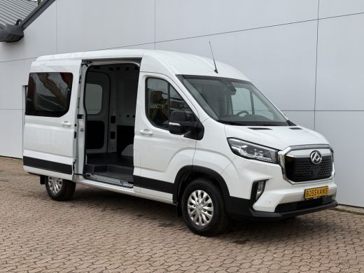 Maxus eDeliver9 77kWh 204PK Nieuw model! L2H2 Glaspack/Camper 300km WLTP Snelladen LED Carplay Cruise control Cam... ActivLease financial lease
