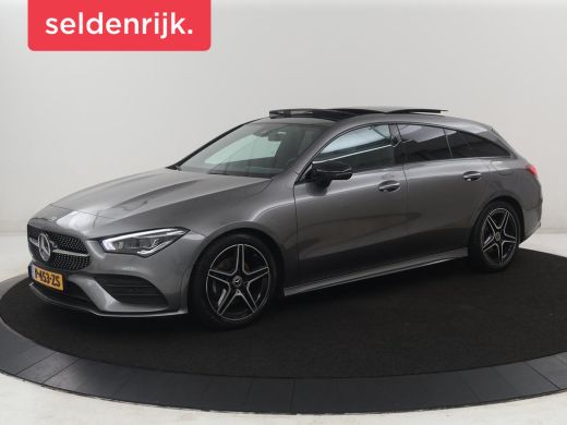 Mercedes-Benz CLA Shooting Brake 180 Business Solution AMG | Pano. Dak | Trekhaak | LED | Sfeerverlichting | Stoelv... ActivLease financial lease