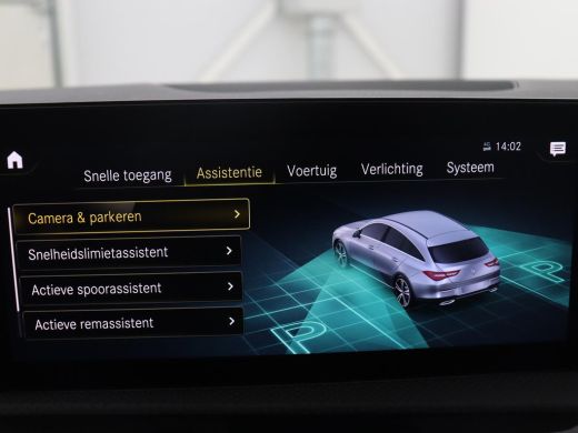 Mercedes-Benz CLA Shooting Brake 180 Business Solution AMG | Pano. Dak | Trekhaak | LED | Sfeerverlichting | Stoelv... ActivLease financial lease