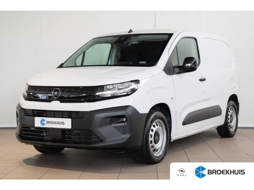 Opel Combo 1.5 BlueHDi 100 S&S L1 | Camera | Parkeersensoren | Navigatie | Apple Carplay & Android Auto | Do... ActivLease financial lease