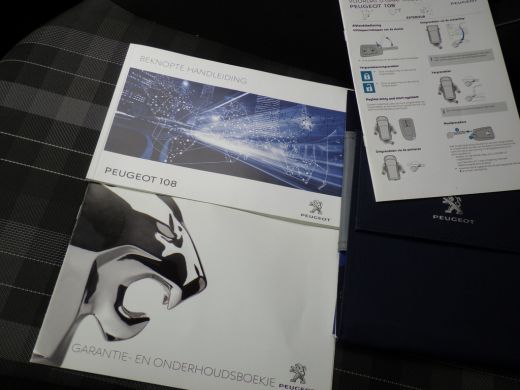 Peugeot 108 1.0 e-VTi Active Airco, 5 DRS NL/NAP! ActivLease financial lease