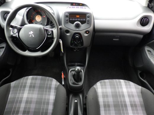 Peugeot 108 1.0 e-VTi Active Airco, 5 DRS NL/NAP! ActivLease financial lease