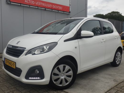 Peugeot 108 1.0 e-VTi Active TOP, Airco, 5 DRS, NL/NAP NW APK! ActivLease financial lease