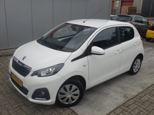 Peugeot 108 1.0 e-VTi Active TOP, Airco, 5 DRS, NL/NAP NW APK! ActivLease financial lease