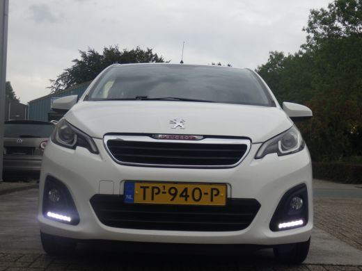 Peugeot 108 1.0 e-VTi Active TOP, Airco, 5 DRS, NL/NAP NW APK! ActivLease financial lease