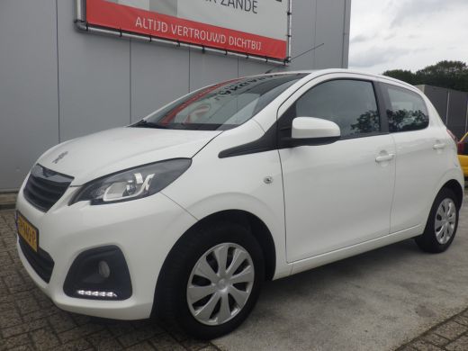 Peugeot 108 1.0 e-VTi Active TOP, Airco, 5 DRS, NL/NAP NW APK! ActivLease financial lease