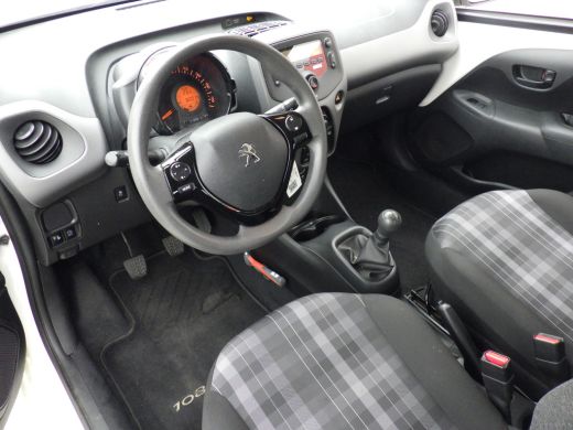 Peugeot 108 1.0 e-VTi Active TOP, Airco, 5 DRS, NL/NAP NW APK! ActivLease financial lease