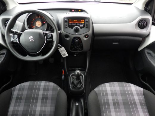 Peugeot 108 1.0 e-VTi Active TOP, Airco, 5 DRS, NL/NAP NW APK! ActivLease financial lease