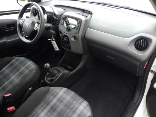 Peugeot 108 1.0 e-VTi Active TOP, Airco, 5 DRS, NL/NAP NW APK! ActivLease financial lease
