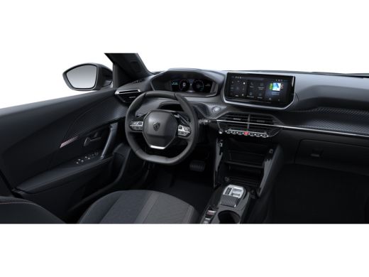 Peugeot e-2008 Allure | Active Safety Brake met camera en radar (automatisch noodremsysteem) met Distance Alert ... ActivLease financial lease