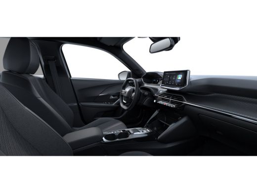 Peugeot e-2008 Allure | Active Safety Brake met camera en radar (automatisch noodremsysteem) met Distance Alert ... ActivLease financial lease
