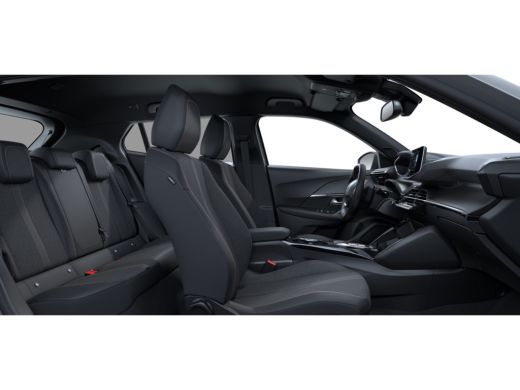 Peugeot e-2008 Allure | Active Safety Brake met camera en radar (automatisch noodremsysteem) met Distance Alert ... ActivLease financial lease