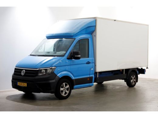 Volkswagen Crafter 35 2.0 TDI E6 Bakwagen met achterdeuren 2-Persoons 03-2021 ActivLease financial lease