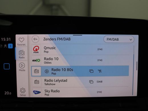 Volkswagen Golf 1.0 eTSI Life | Automaat | Navigatie | Trekhaak | Adapt. Cruise | LED | ActivLease financial lease