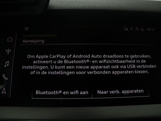 Audi A3 Sportback 30 TFSI Advanced edition | Cruise control | Camera | Park assist | Navigatie | Carplay ... ActivLease financial lease