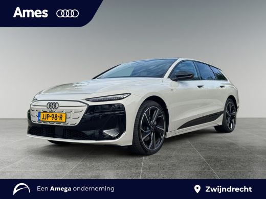 Audi A6 Avant e-tron Avant e-tron S edition 83 kWh 286pk Panorama-glasdak | Surround view cameras | 	Adaptive cruise c... ActivLease financial lease