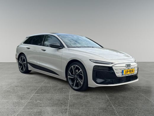 Audi A6 Avant e-tron Avant e-tron S edition 83 kWh 286pk Panorama-glasdak | Surround view cameras | 	Adaptive cruise c... ActivLease financial lease